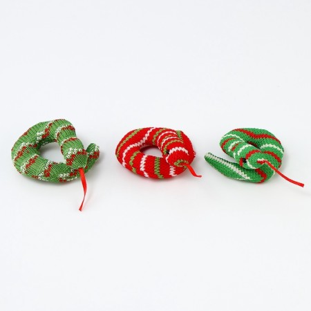 Soft magnet "Snake", 7 cm, mix color-7