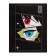Notepad A6, 64 sheets in the ANime cage, solid cover, offset unit