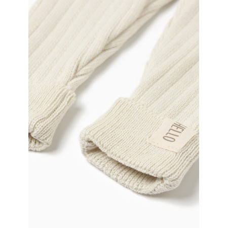 Cost Knitted baby i LEO Baby Height 92-98 cm, gray-4