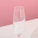 Set of glasses for champagne "Lara", 220 ml, 6 pcs