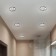 Built -in lamp Novotech, 50 W, Gx5.3, 12 V, 60x60 mm, d = 60 mm, color chromium