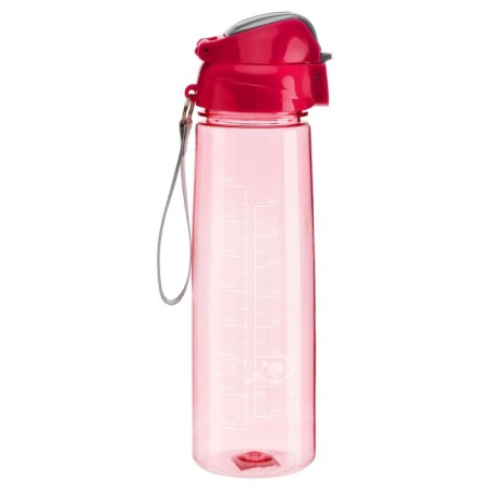 Water bottle, 800 ml, "ivi", pink-1