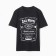 Men's T -shirt KAFTAN real, black, p. XL