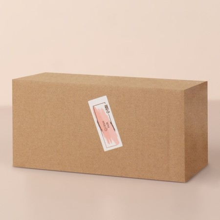 Organizer for storing manicure/cosmetic supplies, 3 sections, 18.7 × 8 × 6 cm, transparent color-5