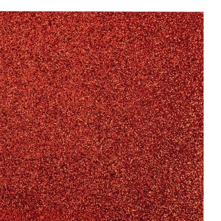 Foamiran color A4 2mm 20l*20 -cv, treasure island, bright colors, sparkles 665103-4