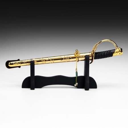 Souvenir product saber on a stand, mini, 24cm-1