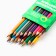 Colored pencils, 18 colors, trihedral, puppy patrol
