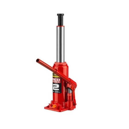 The jack of hydraulic hydraulic STAYER Red Force 43160-2-K_Z01, 181-345 mm, 2 tons, in the case-1