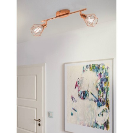 Zapata lamp, 2x2.5W G9, 3000k, 600lm, color copper-1