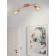 Zapata lamp, 2x2.5W G9, 3000k, 600lm, color copper