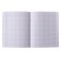 Notebook of 48 sheets in the cage "Bears", cover shaking cardboard, VD-smelships, text, block 60 g/m2, mix