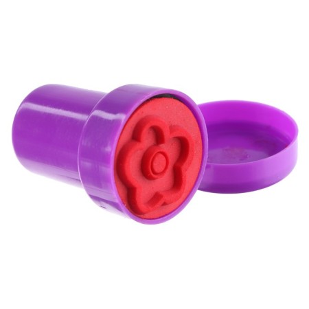 Printing color "flowers" set 6 pcs.-3