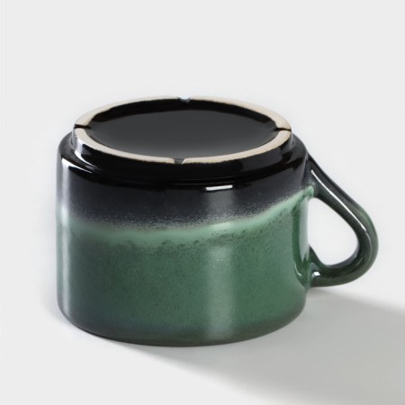 Tea bowl Verde Notte, 350 ml, porcelain-2