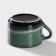 Tea bowl Verde Notte, 350 ml, porcelain