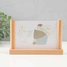 Photo frame wood in 1 photo 10x15 cm 