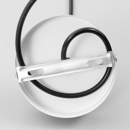 Lamp Bayerlux "Elite" 1he27 40W gray-gold 6x6x130 cm.-8