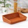 Basket for fruits and bread up, 45 × 29 × 12 cm