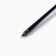 A set of arrow for onions 3 pcs, fiberglass, black, plumage - black, 80 cm