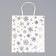 Package Gift New Year's craft "Snowflakes", 22 x 25 x 12 cm, New Year