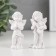 Souvenir Polystone "Angel-Mushroom" MIX 3x2.5x6.2 cm