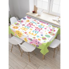 The tablecloth 