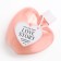 Shower gel Love Story, 430 ml, strawberry caramel, pure happiness