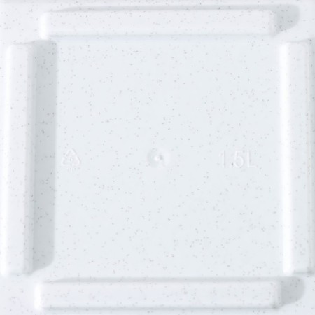 Kashpo with the insert "Style", 1.5 l, color marble-4