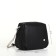 Women's bag with lightning, black color