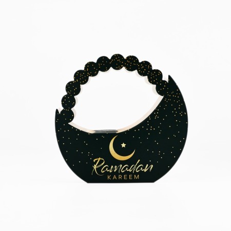 Gift box, packaging, Ramadan, embossing, 15 x 13.5 x 6 cm-2