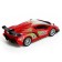 Radio controlled machine "Supercar", on batteries, red color