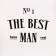 Gift Laminated Package "The Best Man", 13 x 23 x 7 cm
