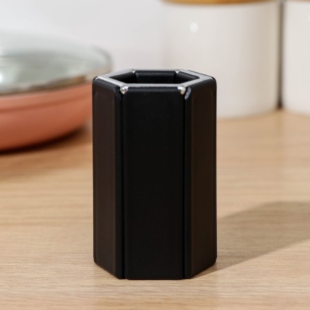 Hot folding folding fold, d = 19 cm, black color-2