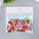 Beads for creativity plastic "Bright bows" set of 120 pcs 0.2x1x0.7 cm