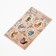 Stickers for flowers and gifts "Cozy New Year!", 16 × 9.5 cm