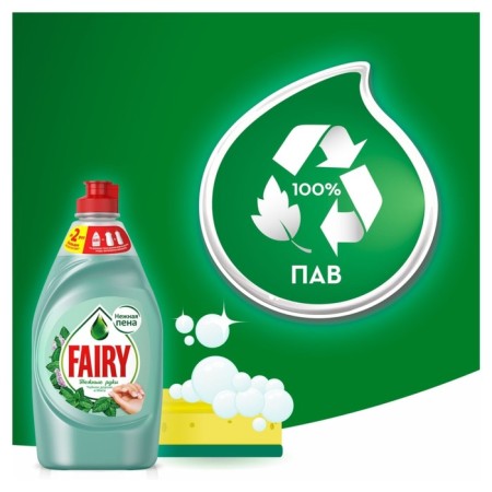 Fairy washing meals for minting Tea and mint peaks, 900 ml-7