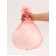Garbage bags in the roll "Upakland" 10 l, pink, PND, 8 μm, 30 pcs