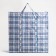 Household bag with lightning, 47 l, blue color