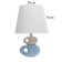 Traffic lamp with lampshade Risalux "Emma", E14, 40 W, 20 × 20 × 27 cm