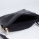 Bag Cross-Bodi with a zipper, black color