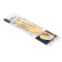 A set of plastic glass for modeling Globus, large, 4 pieces, professional