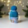 Growing gift grass grass "Convert New Year's snowman" mix