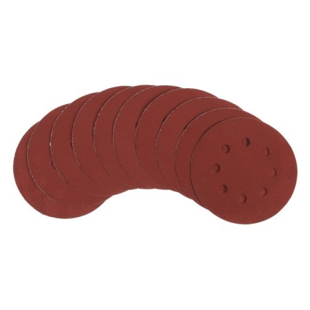 Circle of abrasive grinding under the "Velcro" tundra, perforated, 125 mm, p2000, 10 pcs.-4