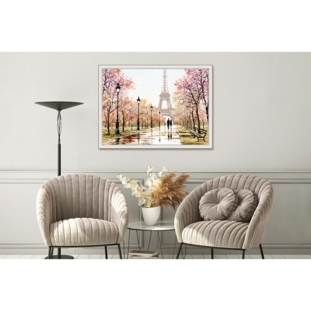 Reproduction of the picture "Spring Paris", 50x70, frame (45-a355)-4