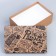 Set of boxes 6 in 1, gift packaging, “for the best man”, 12 x 7 x 4 - 22 x 14 x 8.5 cm