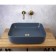 Haling shell Bronze de Luxe Scandi 6127-DGM, 500x390x130 mm, without overflow, earthenware