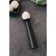 Spoon for ice cream Magistro Alum Black, black color