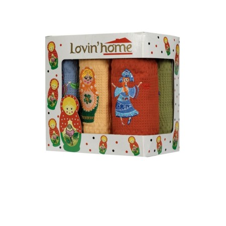 Set of kitchen towels Lovin Home, size 50x70 cm, 6 pcs-1