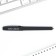 Ball plastic pen, blue paste "Happy Defender of the Fatherland Day!"