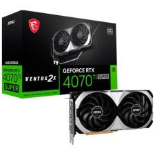 Видеокарта MSI GeForce RTX 4070 Ti SUPER 16G VENTUS 2X OC