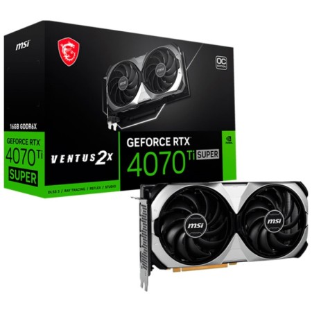 Video card MSI GeForce RTX 4070 TI Super 16G Ventus 2x OC